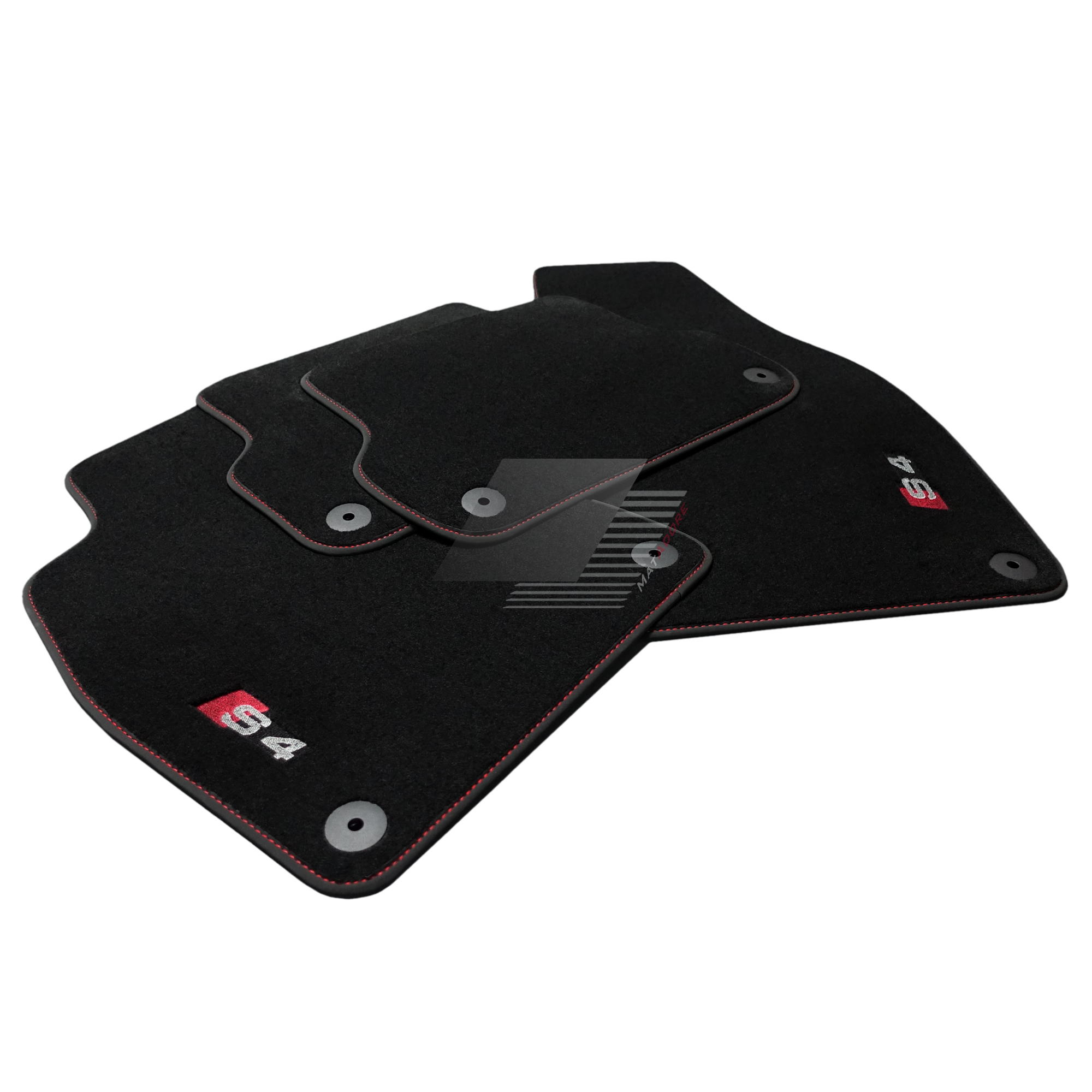 Audi A4 B9 Floor Mats 2016 Onwards *RHD #S4 Side